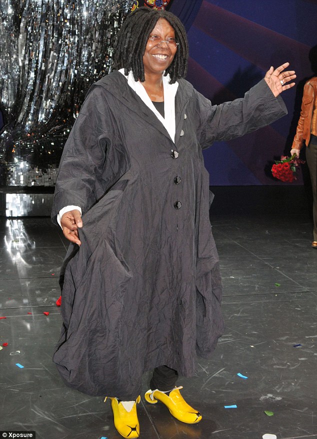 Whoopi Goldberg, 7-es karakterű